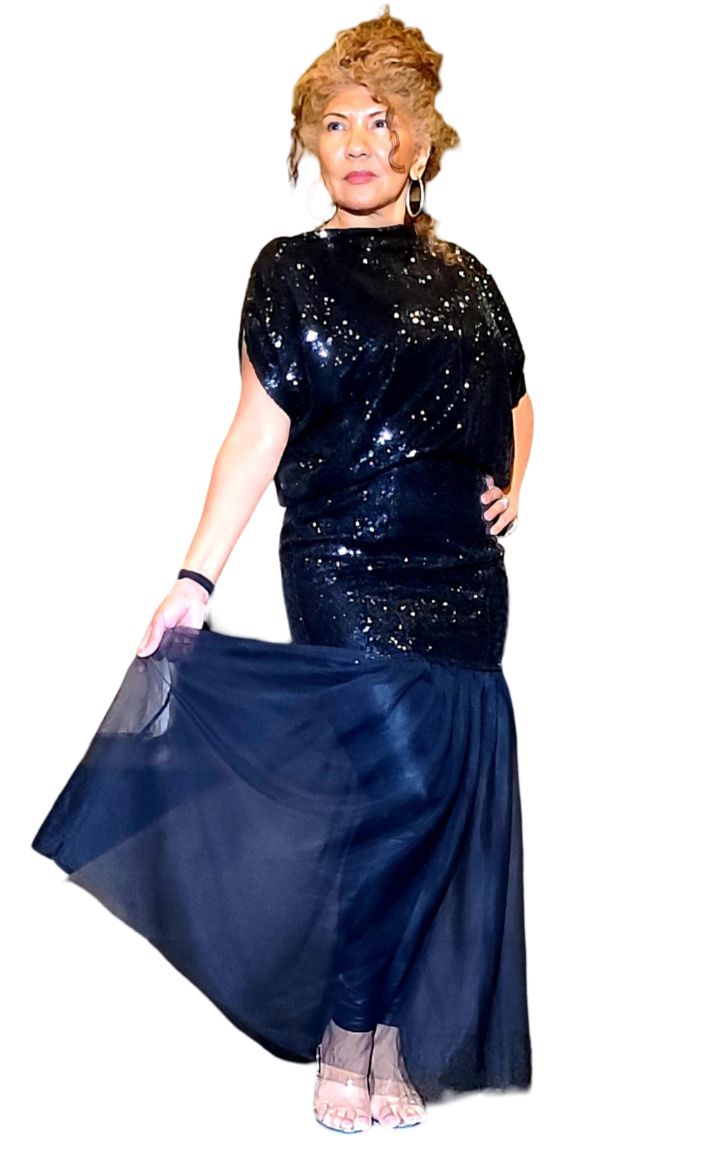 Beautiful Universe. Changing the way we shop. It's all about redesigning to fit todays demaning styles. Ethically made fashion. So, cross the line from So-So to spectacular with this stunning two-piece set. Effortless, with sequins and an elegant...