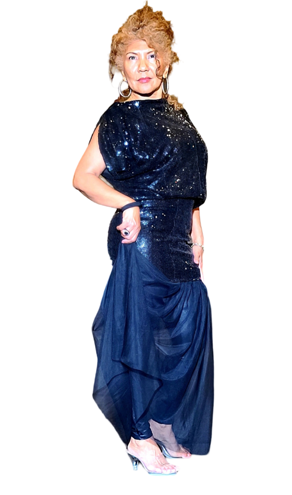 Beautiful Universe. Changing the way we shop. It's all about redesigning to fit todays demaning styles. Ethically made fashion. So, cross the line from So-So to spectacular with this stunning two-piece set. Effortless, with sequins and an elegant...