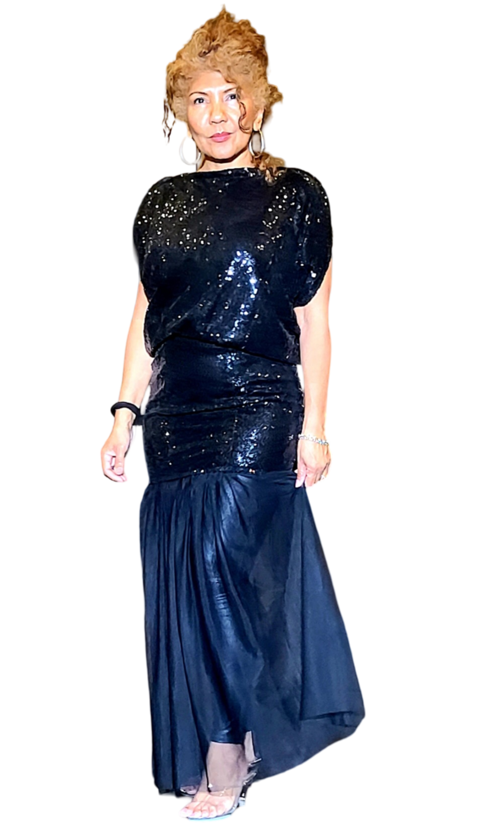Beautiful Universe. Changing the way we shop. It's all about redesigning to fit todays demaning styles. Ethically made fashion. So, cross the line from So-So to spectacular with this stunning two-piece set. Effortless, with sequins and an elegant...