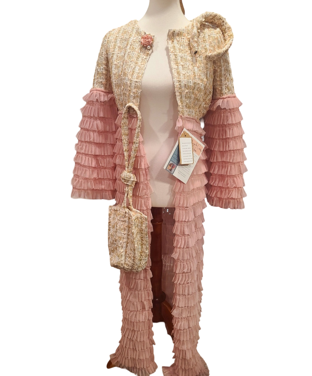 Luxury Cover Up Dress. Every summer needs new growth of flowers, fresh air, clean ocean and environmentally fashion. So, show up like chic ladies. This dress cover up is fantastic. Its the most feminine and eye catching ever. Ruffles and soft pink...