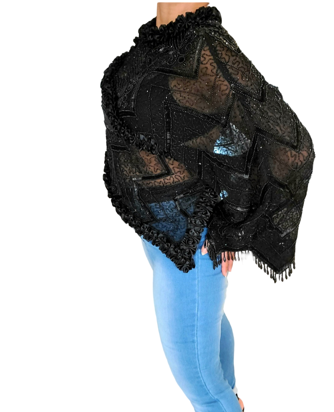 Florida Butterfly Top. Sooo spark the conversation by telling your friends you are a conscious consumer. This is sustainable fashion. We make clothing great again...