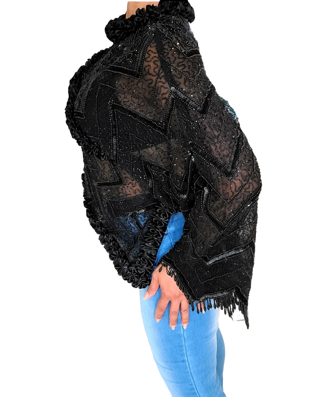 Florida Butterfly Top. Sooo spark the conversation by telling your friends you are a conscious consumer. This is sustainable fashion. We make clothing great again...