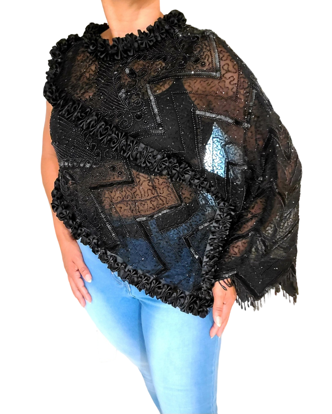 Florida Butterfly Top. Sooo spark the conversation by telling your friends you are a conscious consumer. This is sustainable fashion. We make clothing great again...