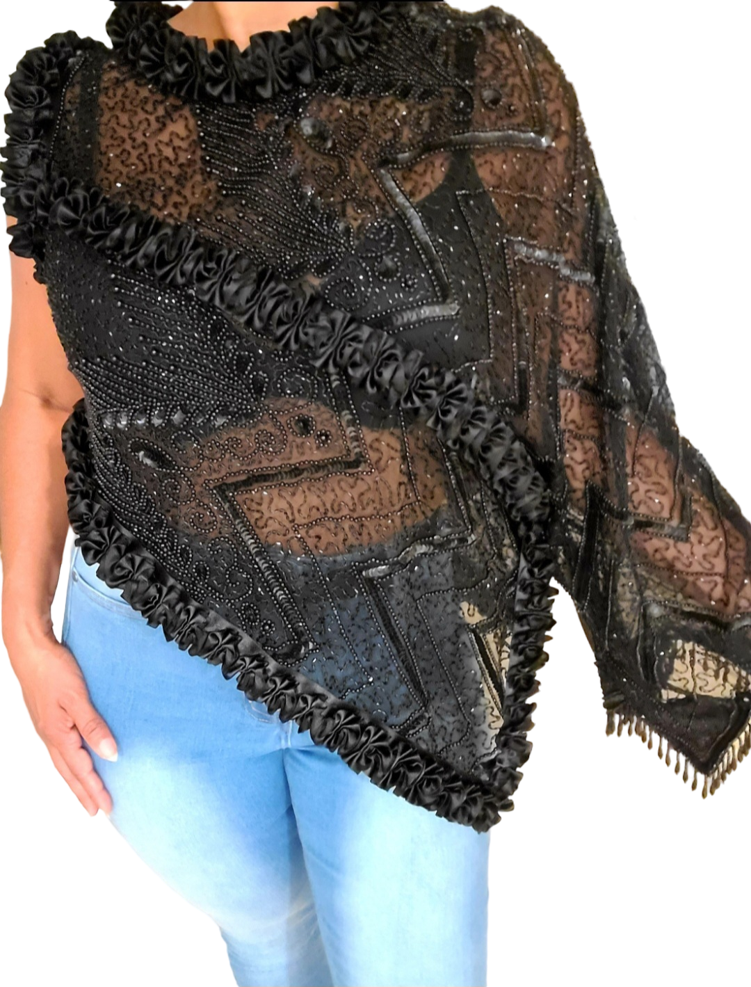 Florida Butterfly Top. Sooo spark the conversation by telling your friends you are a conscious consumer. This is sustainable fashion. We make clothing great again...