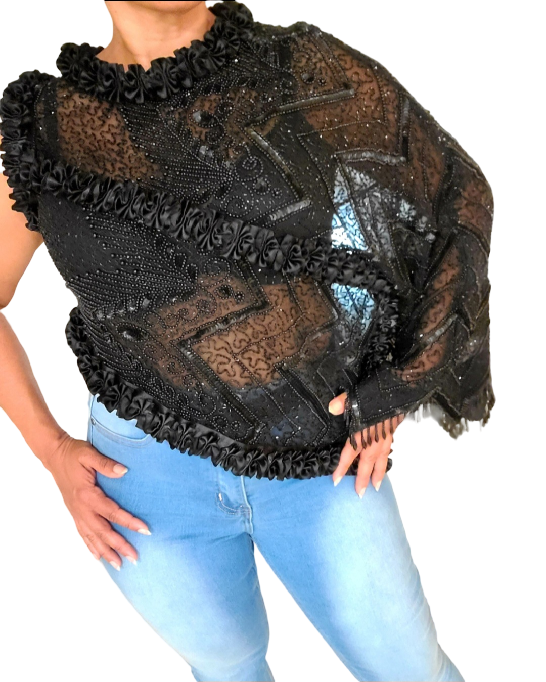 Florida Butterfly Top. Sooo spark the conversation by telling your friends you are a conscious consumer. This is sustainable fashion. We make clothing great again...