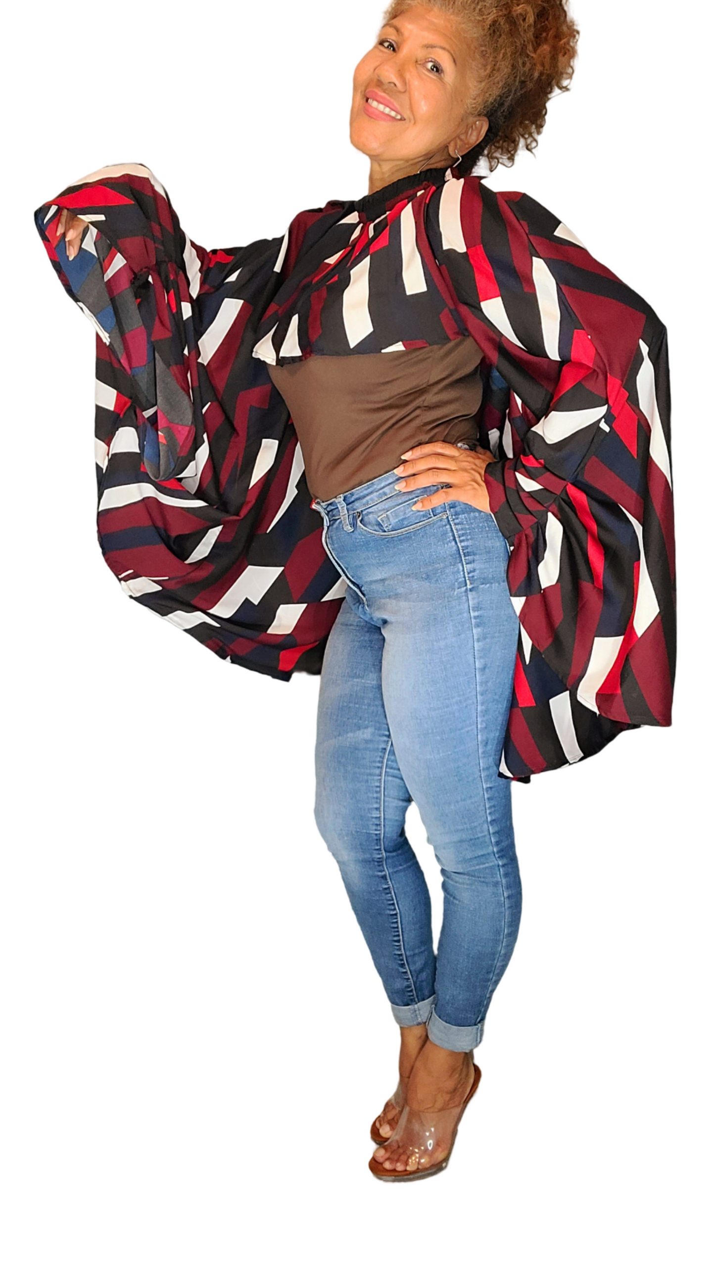 Florida Butterfly Top 🦋 I just want to tell you right now that I believe in great fashion and an environmentally conscious world. That's why sustainable fashion is the way to go. This Florida Butterfly Top is perfect for any occasion day or night