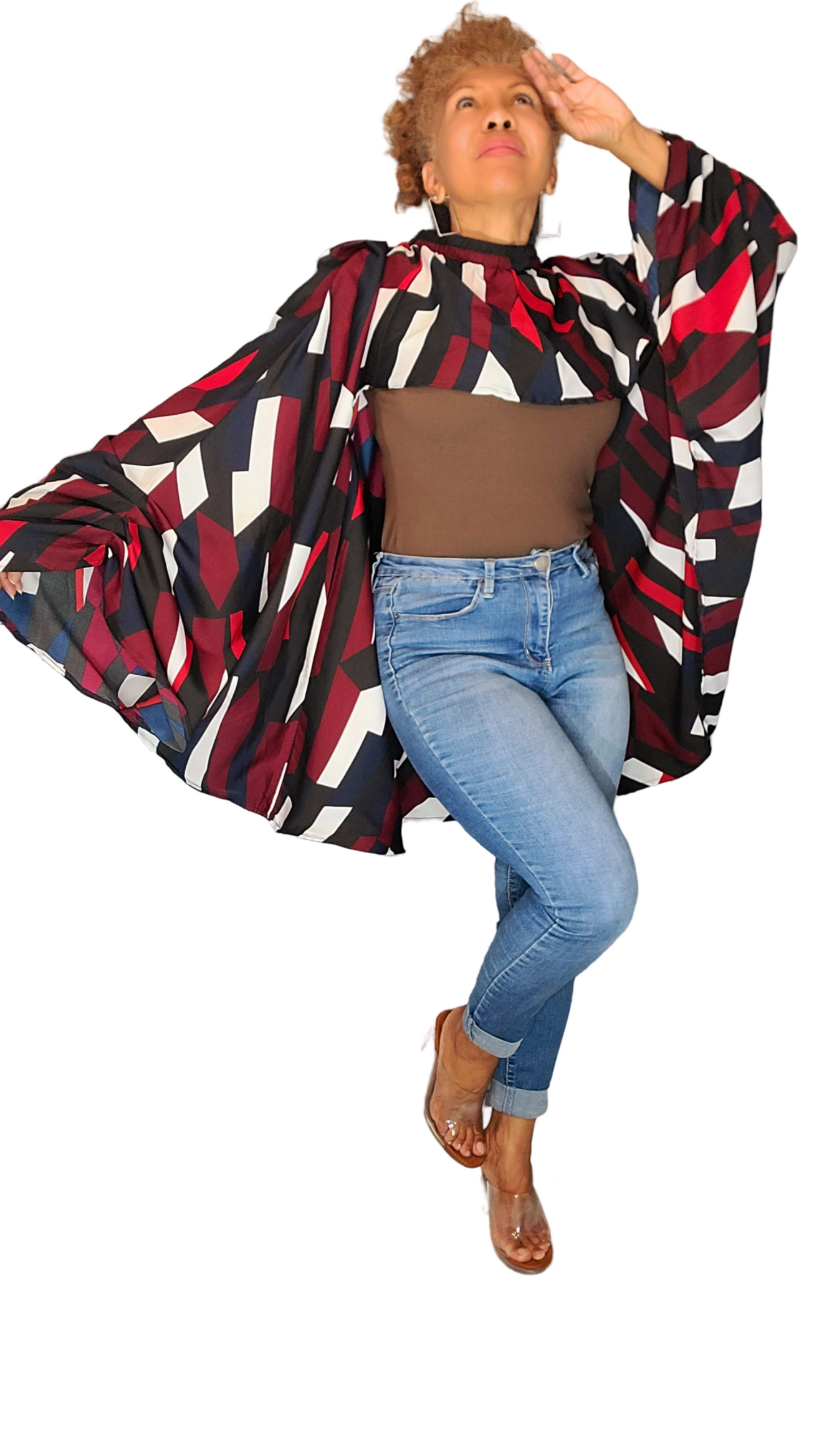 Florida Butterfly Top 🦋 I just want to tell you right now that I believe in great fashion and an environmentally conscious world. That's why sustainable fashion is the way to go. This Florida Butterfly Top is perfect for any occasion day or night