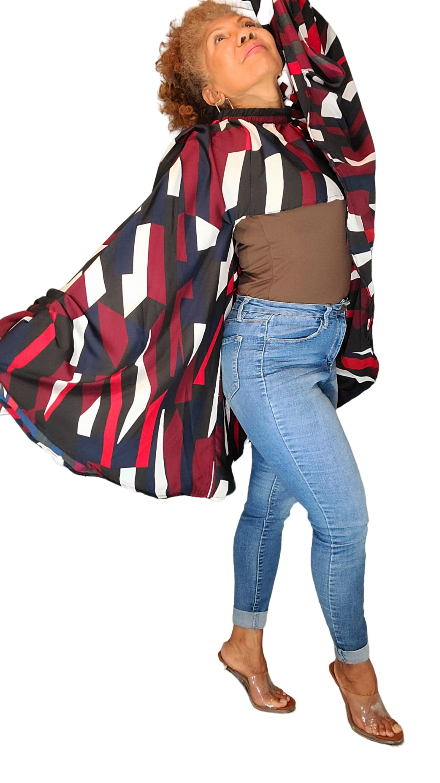 Florida Butterfly Top 🦋 I just want to tell you right now that I believe in great fashion and an environmentally conscious world. That's why sustainable fashion is the way to go. This Florida Butterfly Top is perfect for any occasion day or night