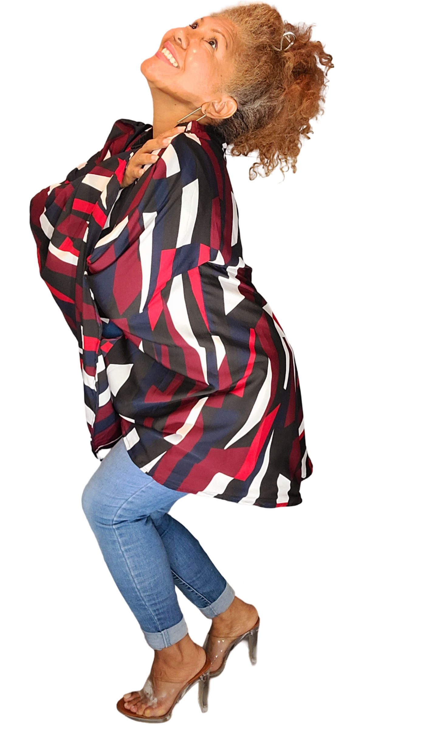 Florida Butterfly Top 🦋 I just want to tell you right now that I believe in great fashion and an environmentally conscious world. That's why sustainable fashion is the way to go. This Florida Butterfly Top is perfect for any occasion day or night