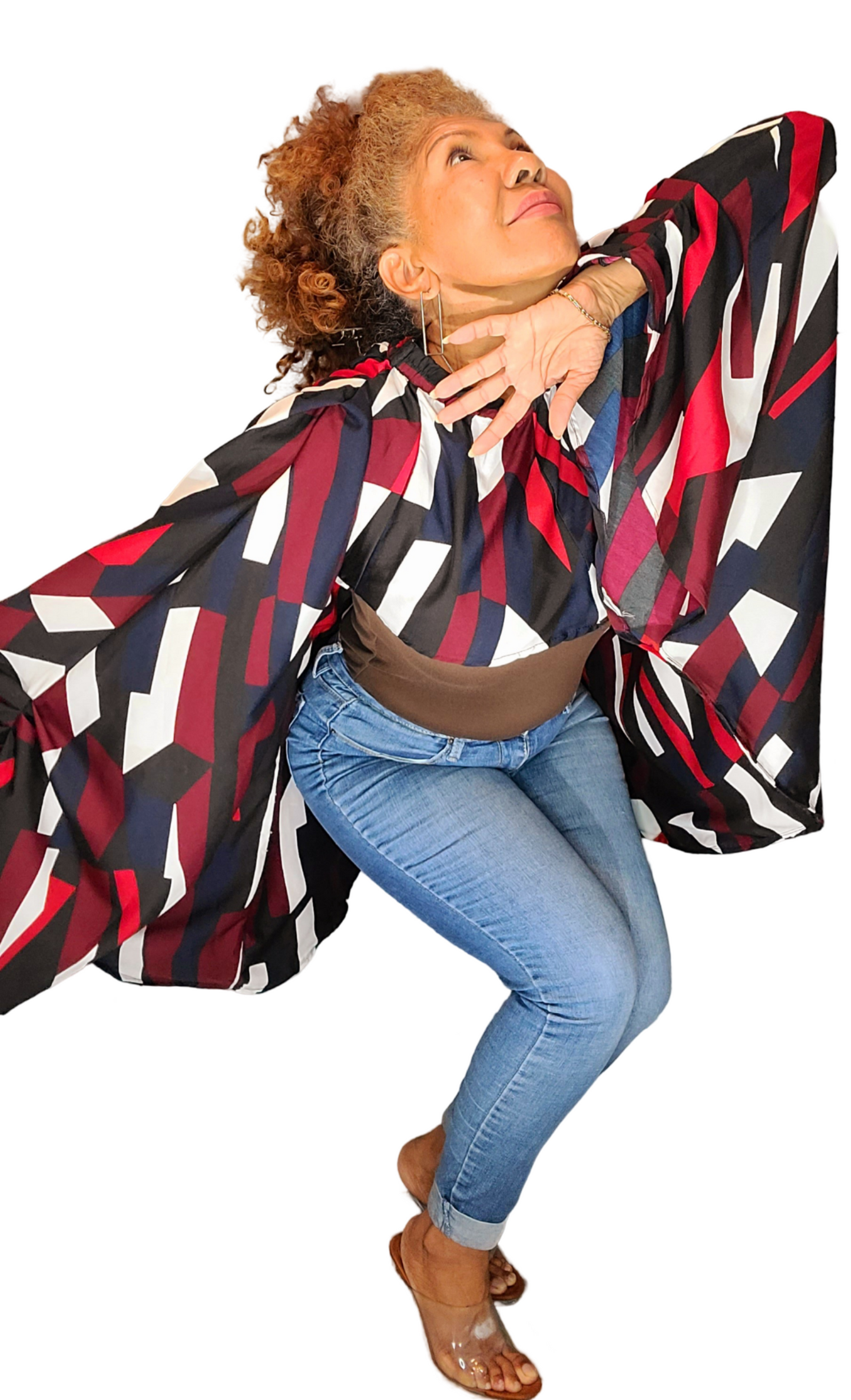 Florida Butterfly Top 🦋 I just want to tell you right now that I believe in great fashion and an environmentally conscious world. That's why sustainable fashion is the way to go. This Florida Butterfly Top is perfect for any occasion day or night