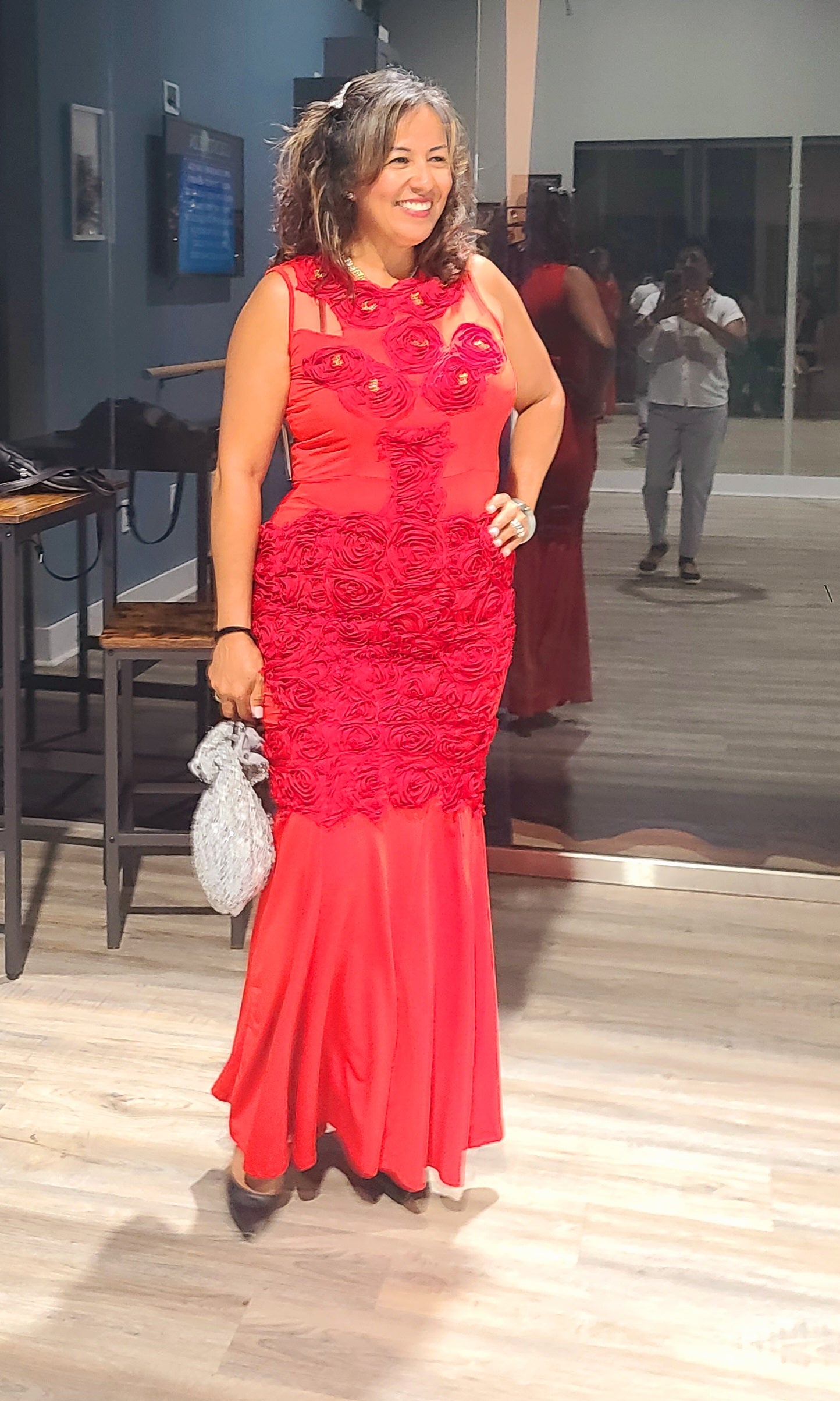 Red Base Dress
