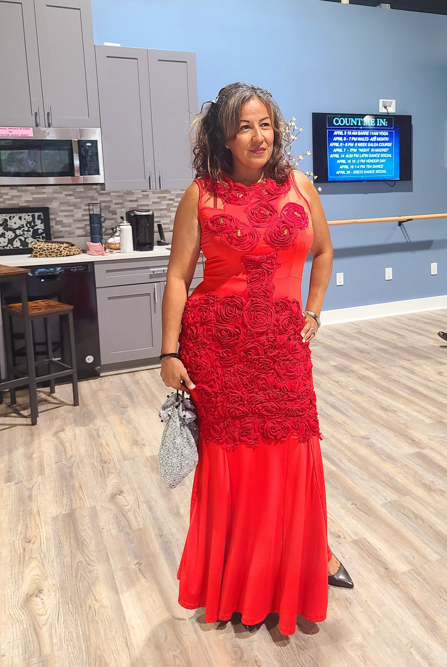 Red Base Dress