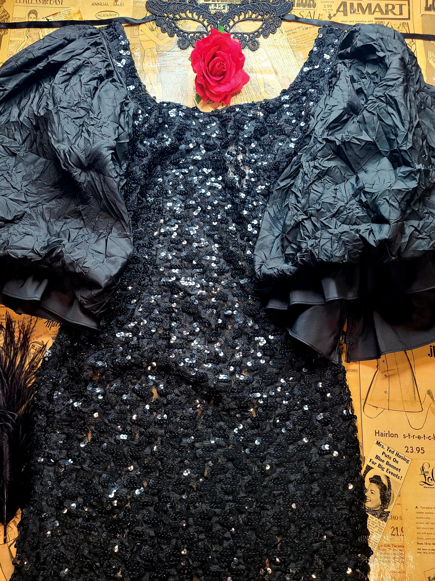 1Campana Dress couture sophisticated. Red carpet look