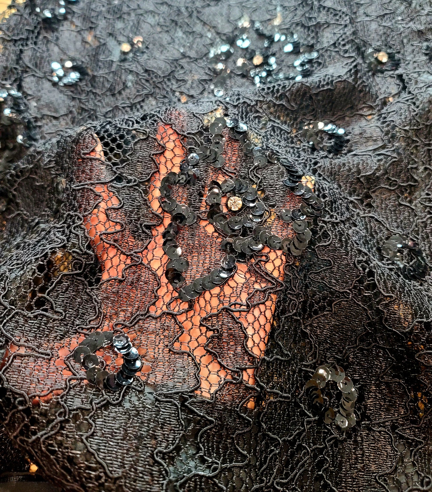 Midnight Sparkle Dress. For the thousands of you who have been looking for environmentally friendly sexy clothes. Thank you! We've heard wonderful things about us. This is stunning and most beautiful dress with unique details and midnight sparks...