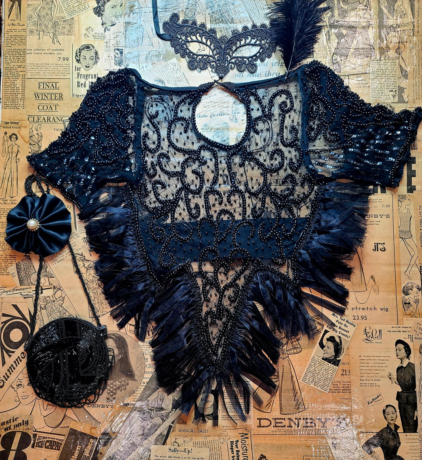 Magical Decorative Top