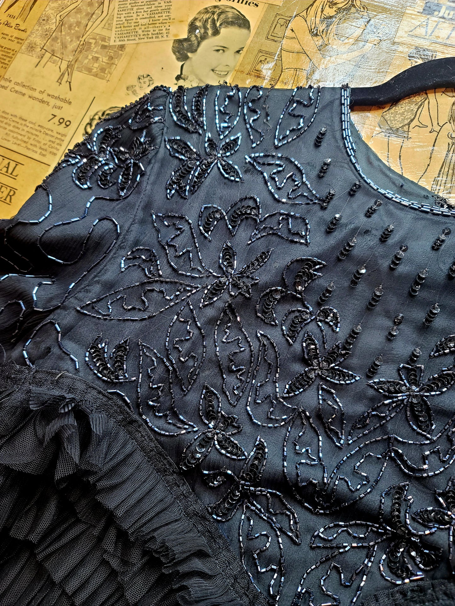 Unforgatable dresses are earth friendly. So shop with longetivity in mind and at the same time dress to achieve your goals. This sexy sheer dress is unforgettable. Floor length. Top has beautiful beads details with round neck. This dress is...