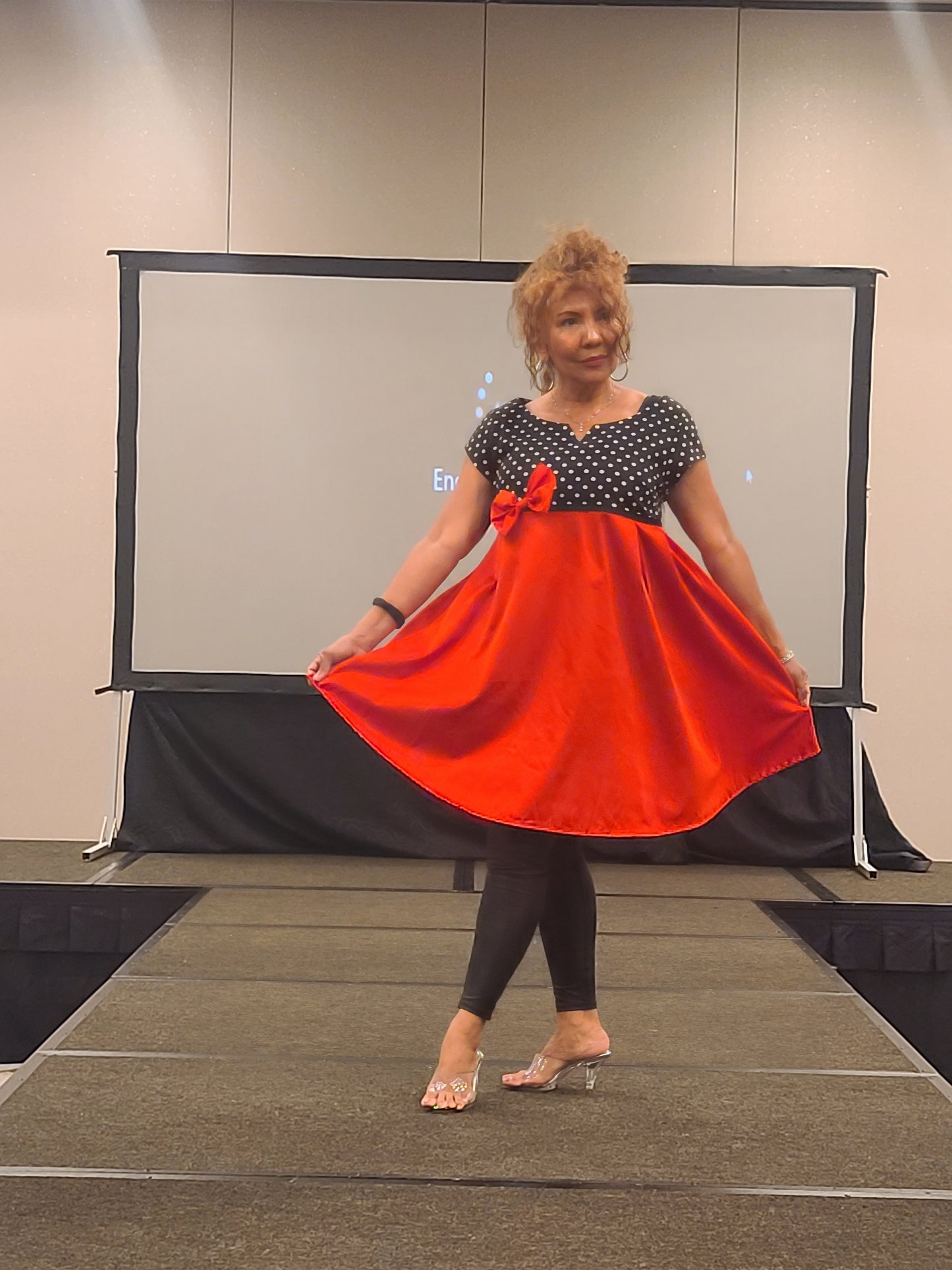Red Bow Dress