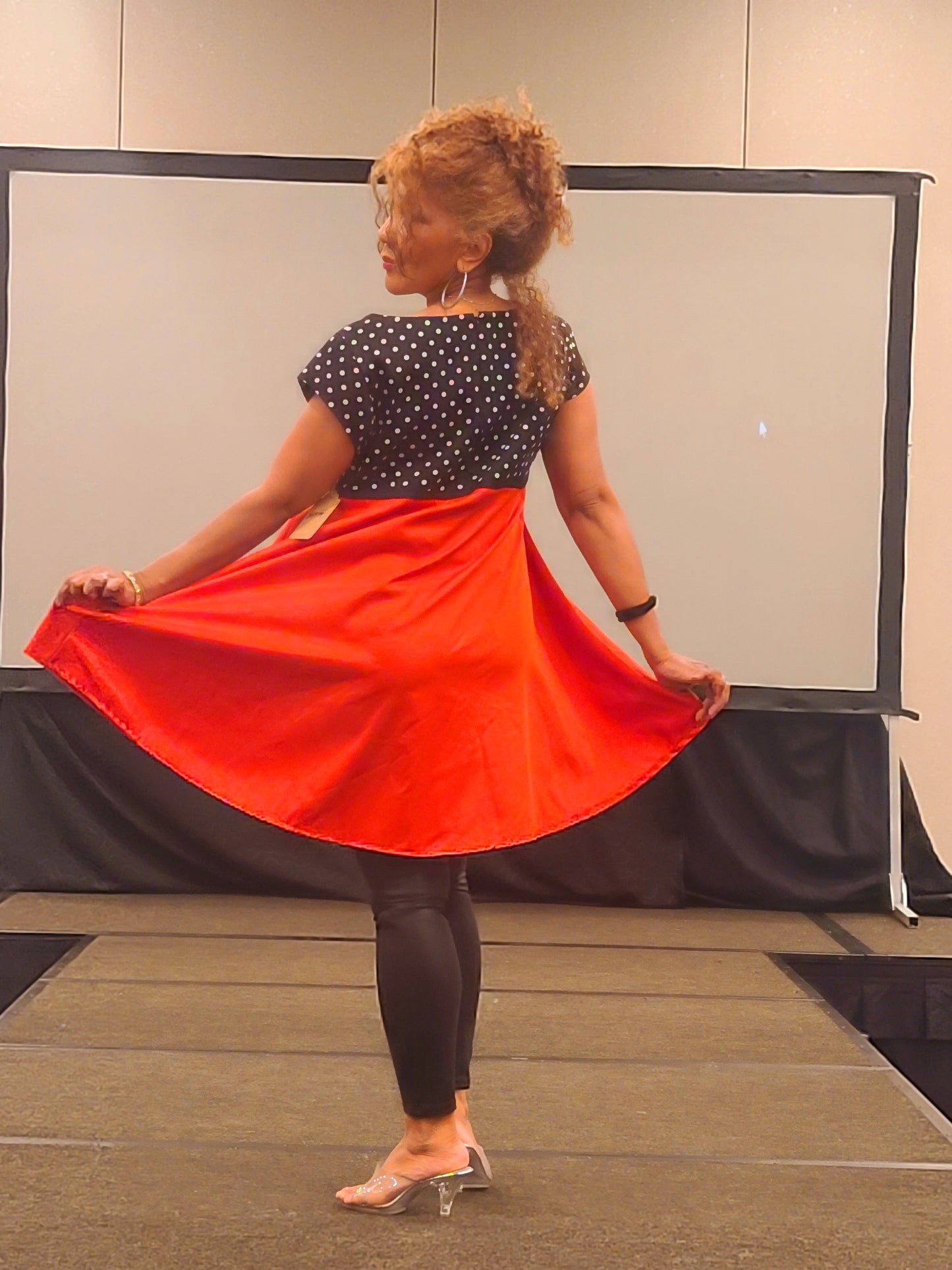 Red Bow Dress