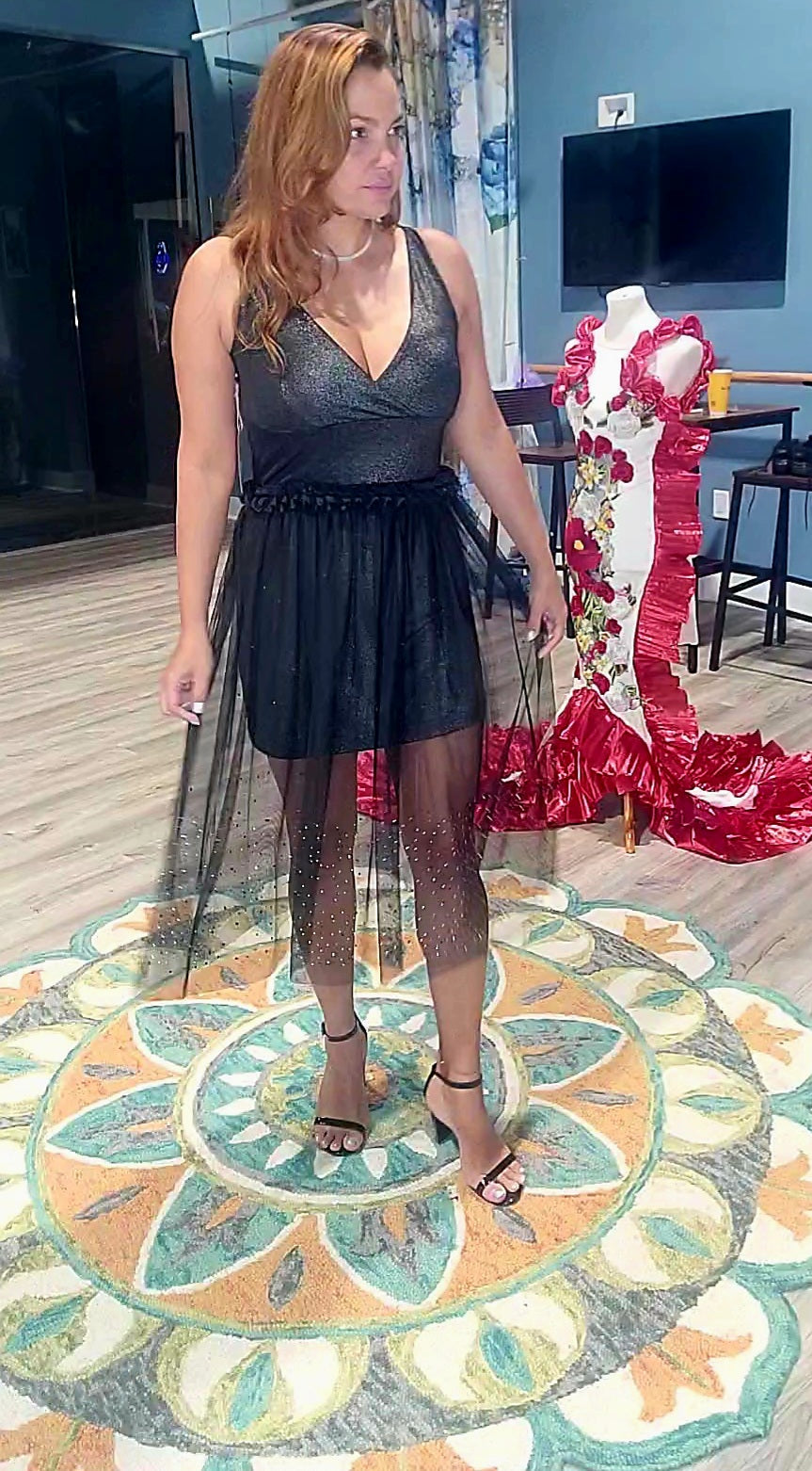 2Sexy and Stretchy Dress
