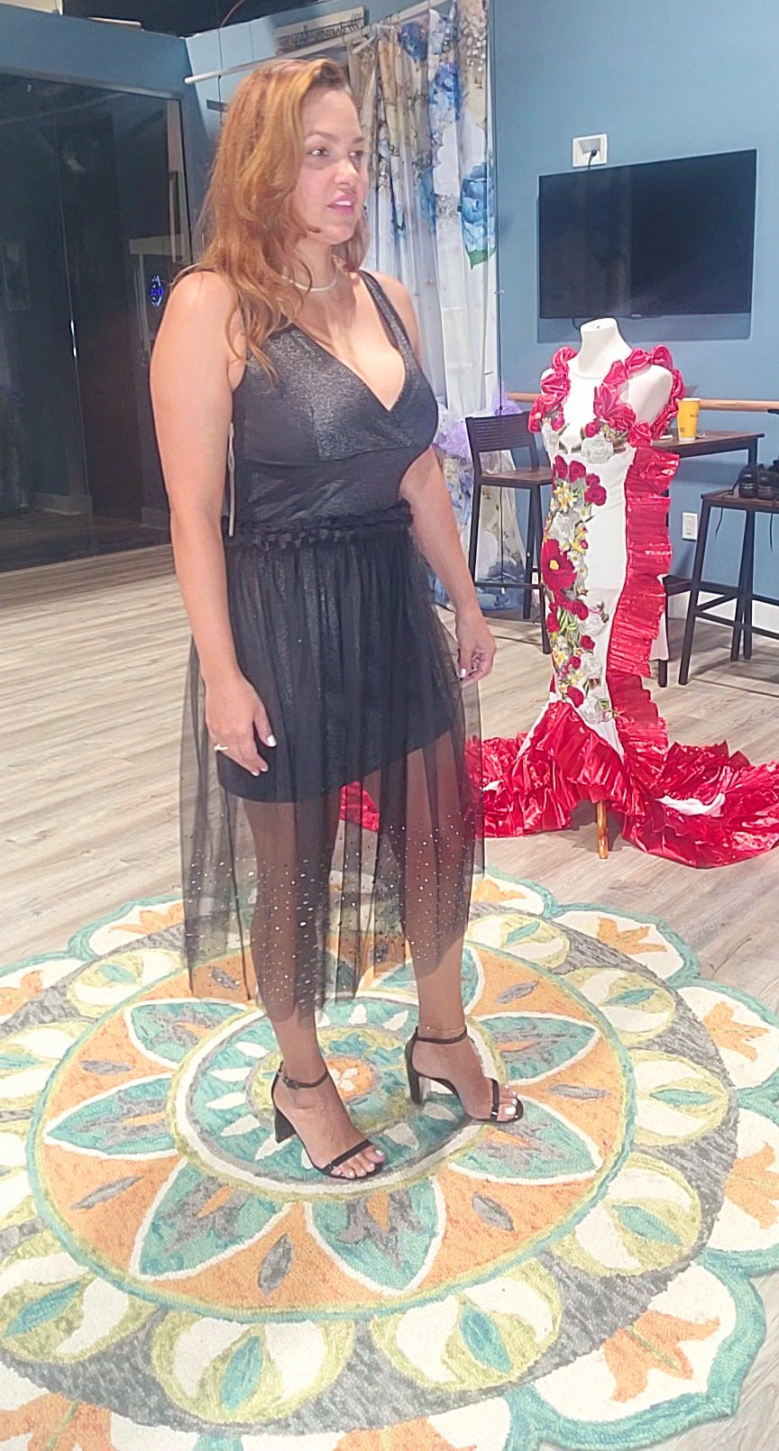 2Sexy and Stretchy Dress