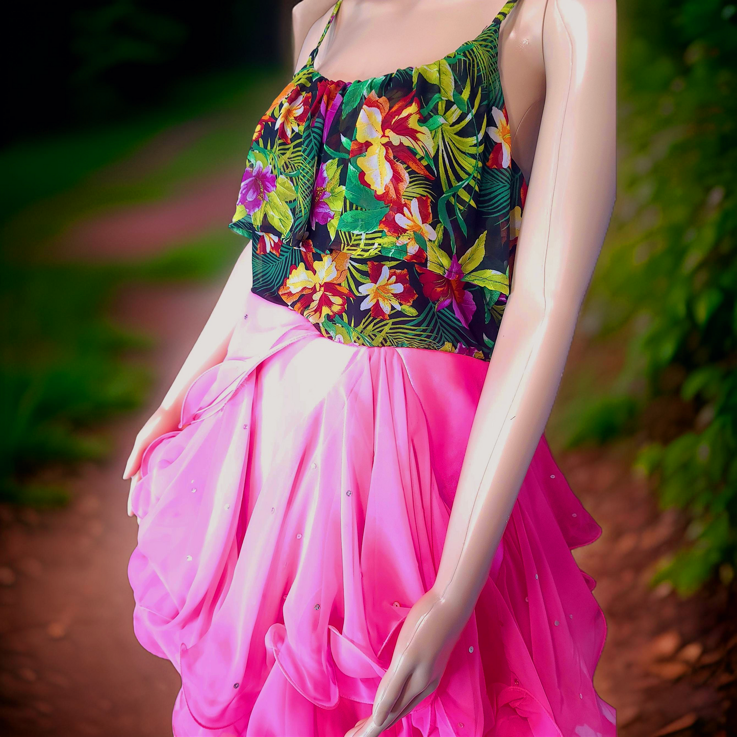 Fashion without destroying the planet. This is what makes our store the future of fashion. This dress is moder and sexy for todays style 😍