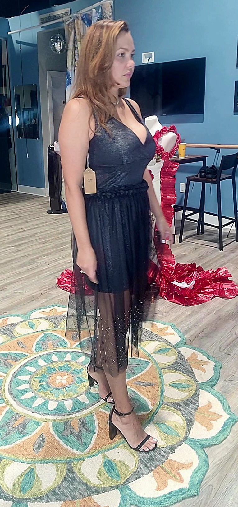 2Sexy and Stretchy Dress